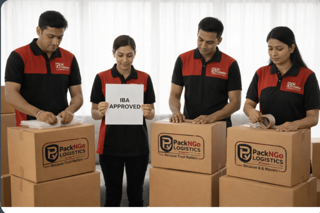 IBA Packers And Movers