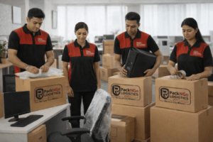 Office shifting packngo logistics
