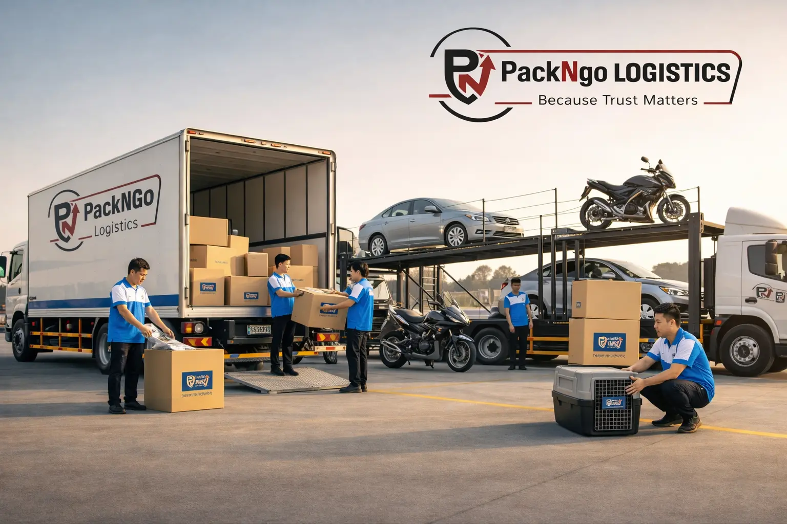 PackNGo Logistics Packers and Movers