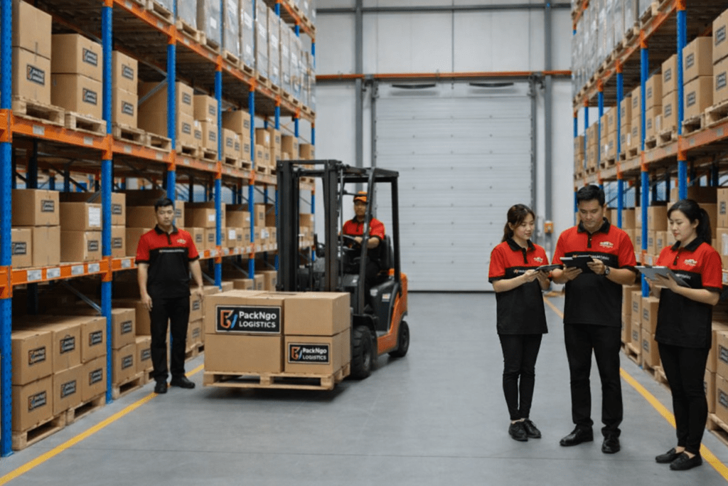 Storage & Warehousing Services – Packngo Logistics