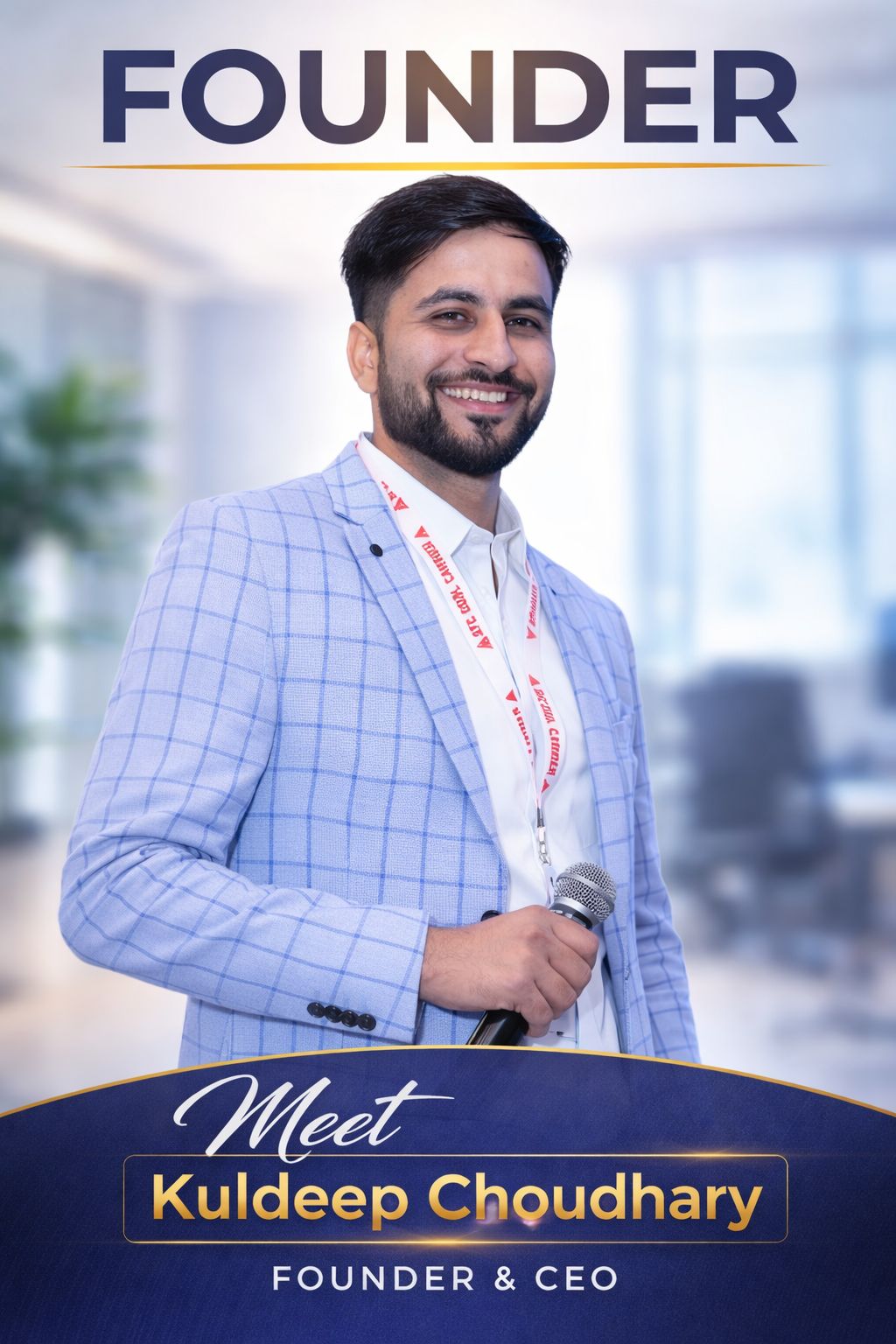 Kuldeep Choudhary - Founder of PackNGo Logistics